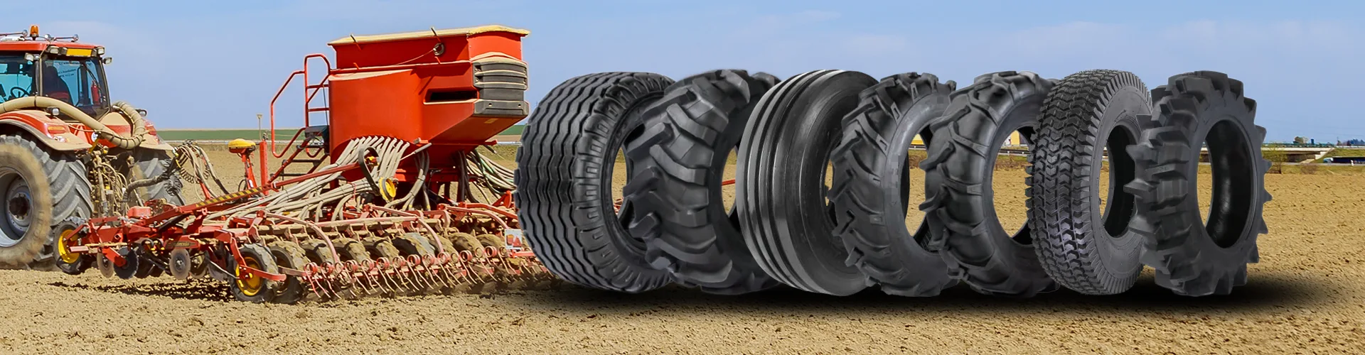 Nekazaritzako pneumatikoak