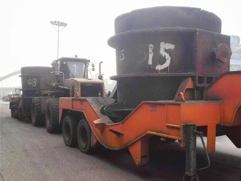 Urtutako Burdinazko Zaliko Autoa