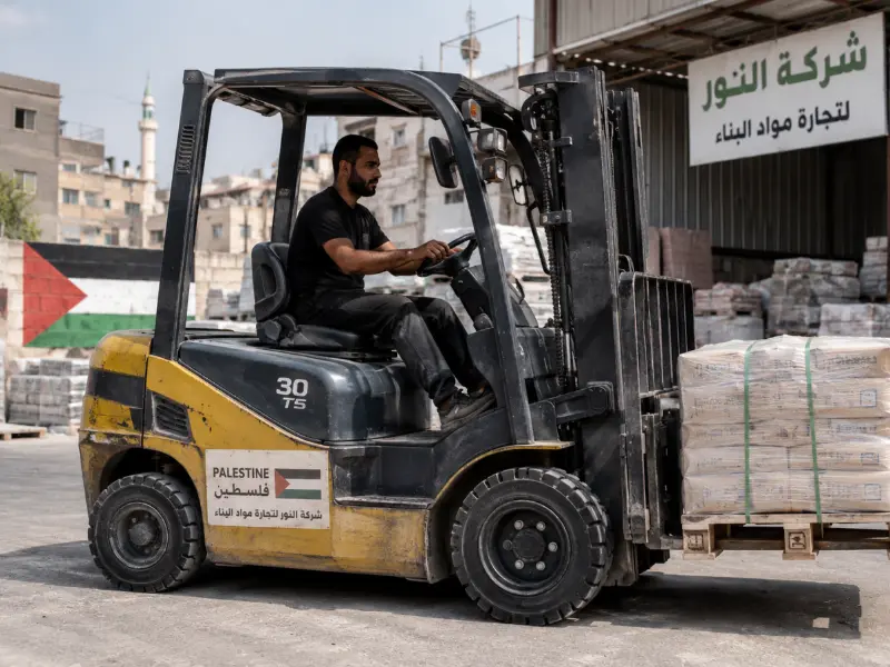 Orga jasotzaile palestinar baten bezero baten tokiko aplikazioaren iritzia